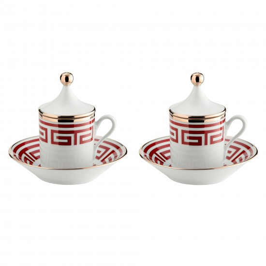 Ginori 1735 Labirinto Espresso Set pour deux