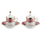 Ginori 1735 Labirinto Espresso Set pour deux