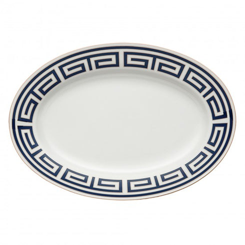 Ginori 1735 Labirinto Plateau Ovale - T1