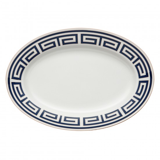 Ginori 1735 Labirinto Plateau Ovale - T1