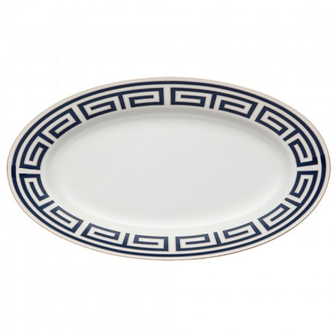 Plat à cornichons Labirinto Ginori 1735