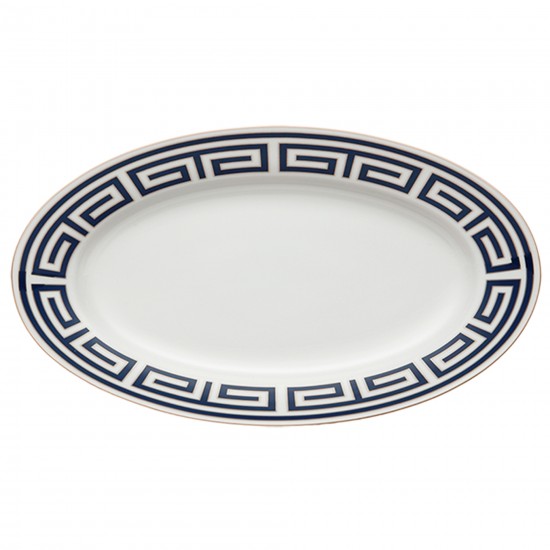 Plato de pepinillos Ginori 1735 Labirinto