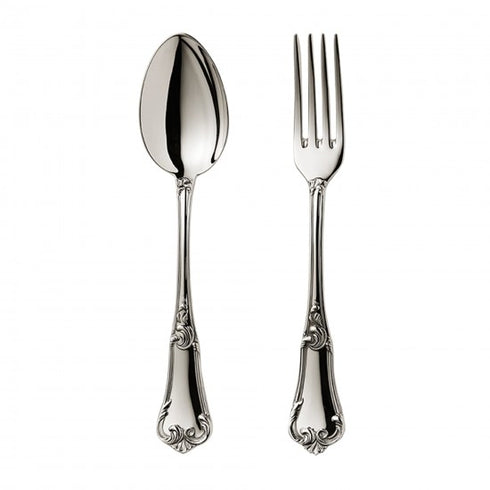 Ginori 1735 Lorena Fourchette et cuillère pour servir