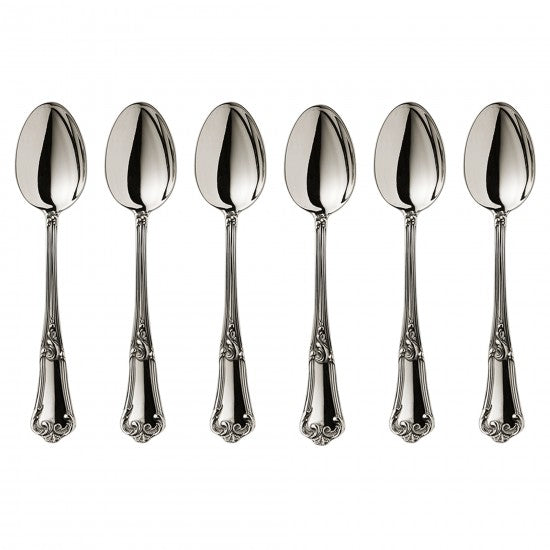 Cuillère à moka Ginori 1735 Lorena 6 pièces