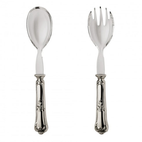 Fourchette et cuillère à salade Ginori 1735 Lorena