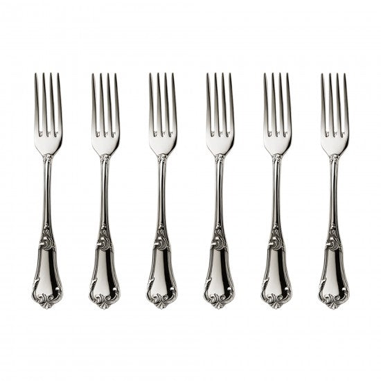 Fourchette de table Ginori 1735 Lorena 6 pièces