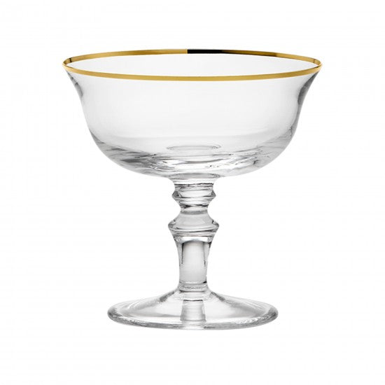 Coupe à champagne Médicis Ginori 1735
