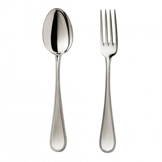 Fourchette et cuillère Olympia Ginori 1735