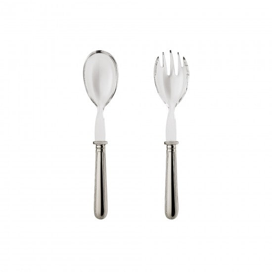 Fourchette et cuillère à salade Olympia Ginori 1735
