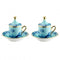 Ginori 1735 Oriente Italiano Taza de café Juego de 2 - T1