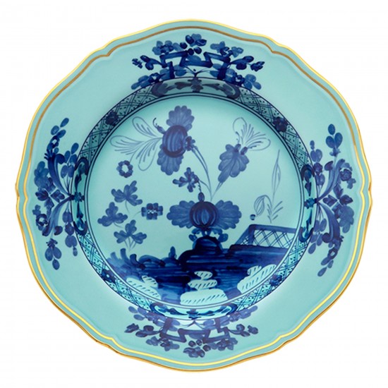 Ginori 1735 Oriente Italiano Assiette à dessert Lot de 2