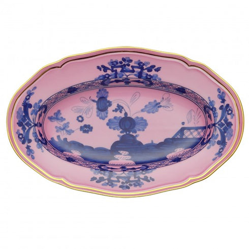 Plat à cornichons Ginori 1735 Oriente Italiano