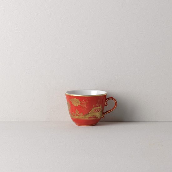 Ginori 1735 Oriente Italiano Rubrum tasse à café Lot de 2