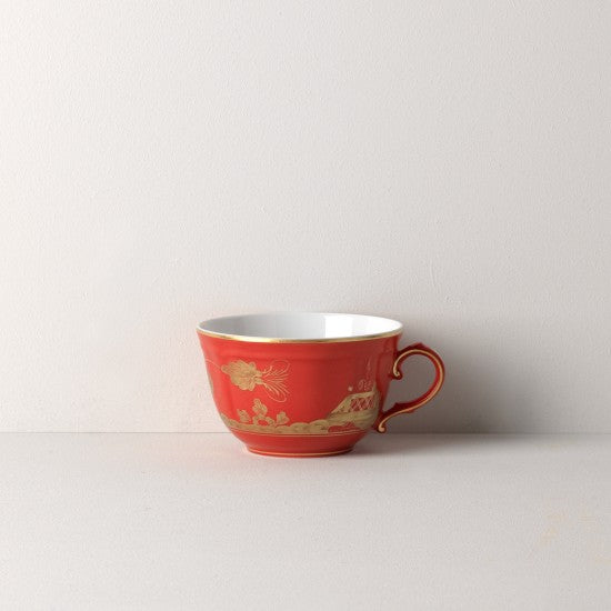 Ginori 1735 Oriente Italiano Rubrum Tasse à thé Lot de 2