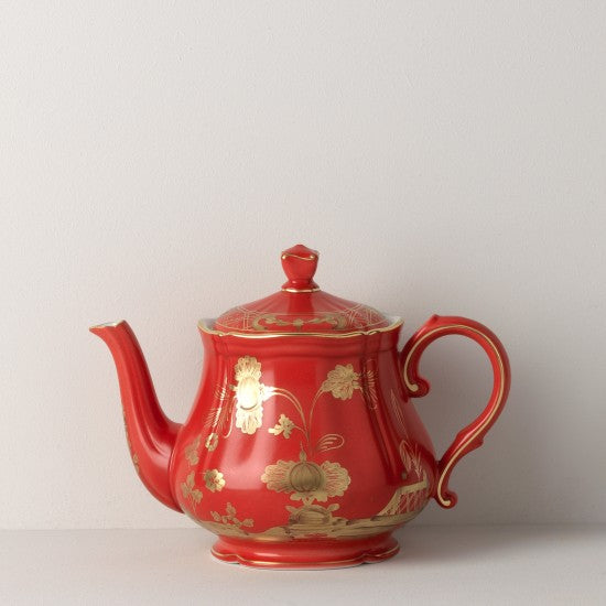 Tetera Ginori 1735 Oriente Italiano Rubrum