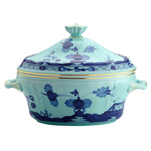 Soupière Ginori 1735 Oriente Italiano