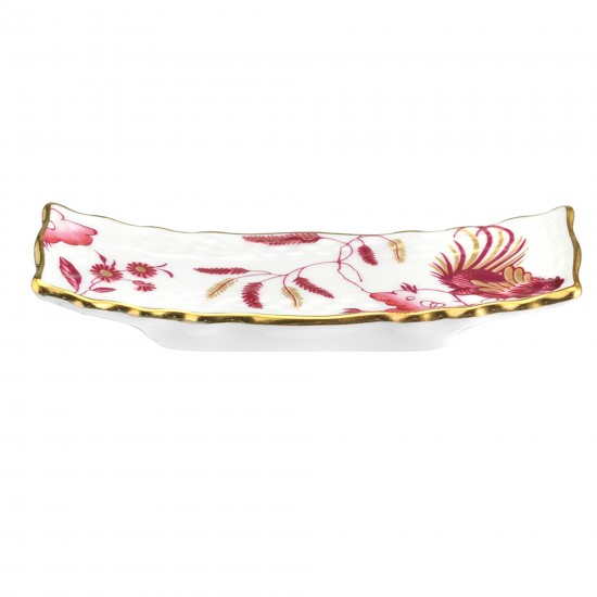 Ginori 1735 Oro di Doccia Porta palillos 8x3 cm Juego de 2