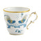 Ginori 1735 Oro di Doccia Taza de café cc 125 Juego de 2