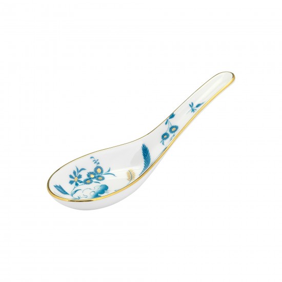 Ginori 1735 Oro di Doccia Cuchara para picar cm 14 Juego de 2