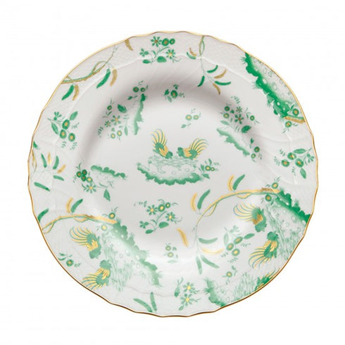 Ginori 1735 Oro di Doccia Assiette plate 26 cm Lot de 2