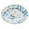 Ginori 1735 Fuente Ovalada Oro di Doccia 33 cm