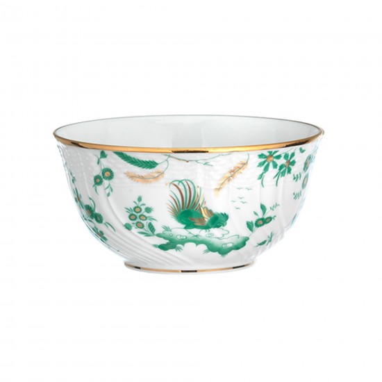 Ginori 1735 Oro di Doccia Cuenco de arroz 11 cm Juego de 2