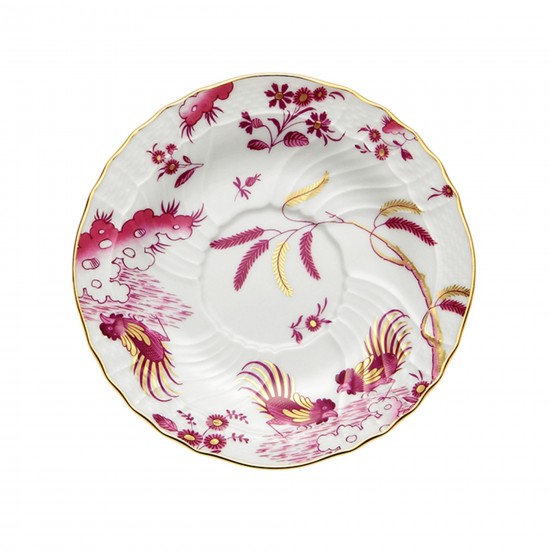 Ginori 1735 Oro di Doccia Soucoupe à Thé 15 cm Lot de 2