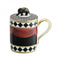 Mug Ginori 1735 Totem Elephant avec couvercle