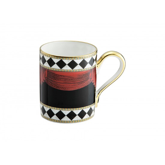 Tasse éléphant totem Ginori 1735