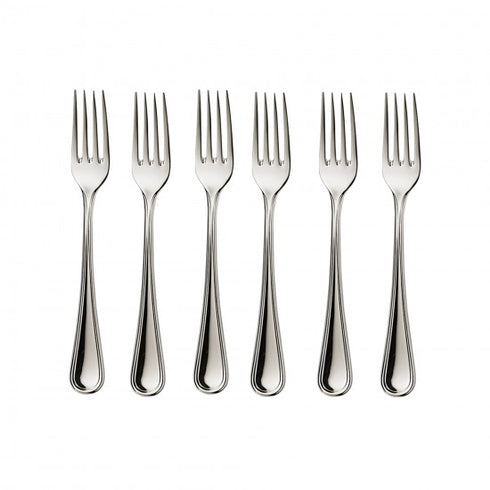 Fourchette de table Ginori 1735 Virginia 6 pièces