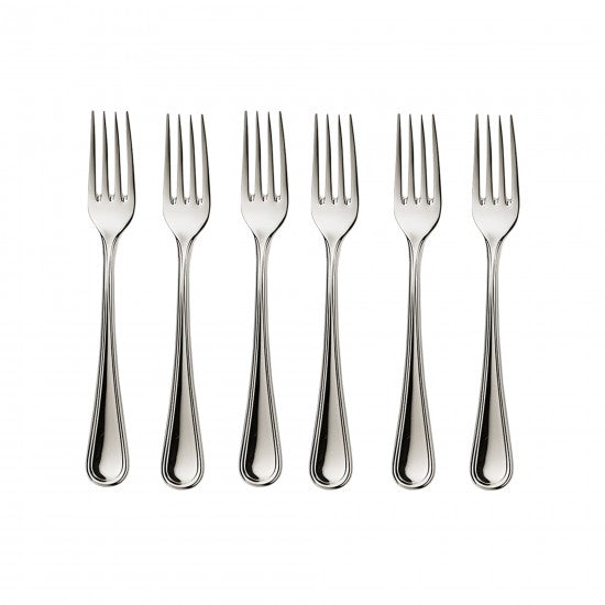Fourchette de table Ginori 1735 Virginia 6 pièces