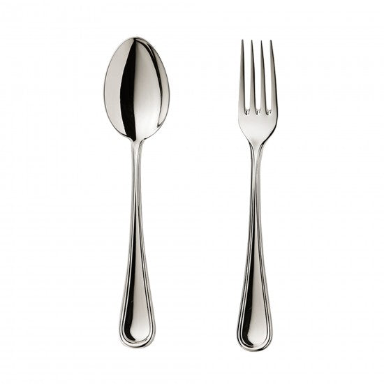 Fourchette et cuillère Ginori 1735 Virginia