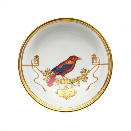 Ginori 1735 Cuenco Volière 14 cm