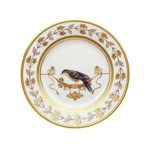 Ginori 1735 Volière Assiette à pain 16 cm