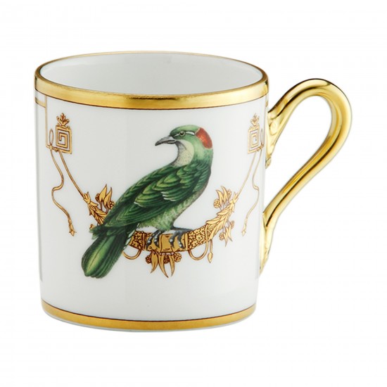 Ginori 1735 Volière Tasse à café cc 80