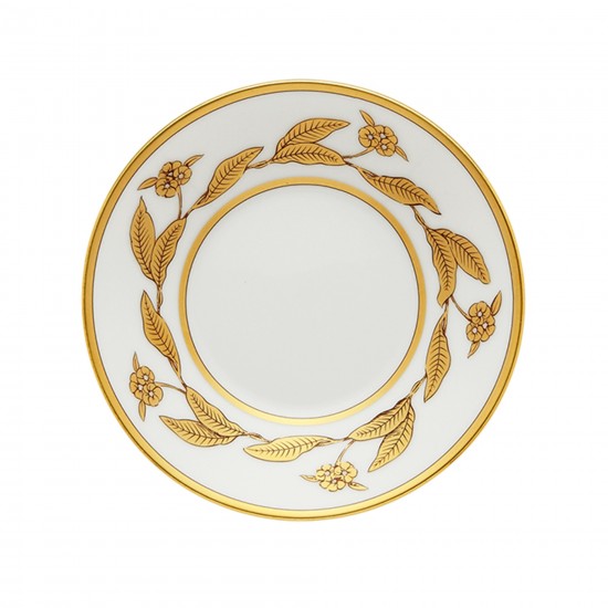 Ginori 1735 Volière Soucoupe à café 11 cm