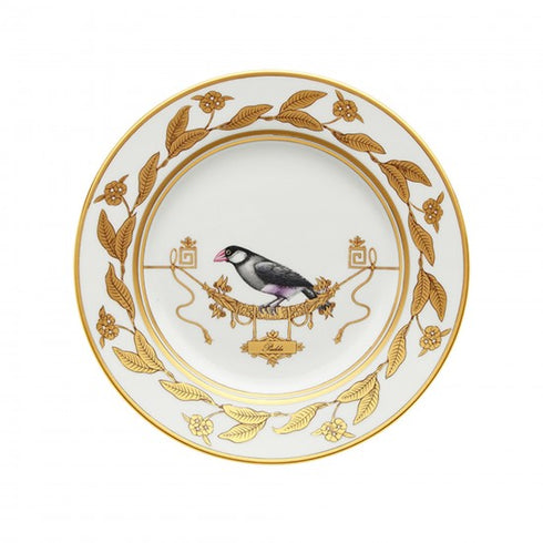 Ginori 1735 Volière Assiette à dessert 22 cm