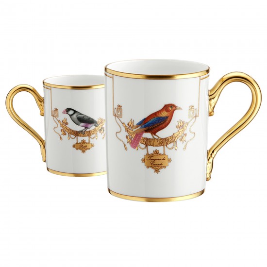Ginori 1735 Volière Tasse cc 400