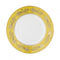Ginori 1735 Volière Senape Assiette plate 26,5 cm Lot de 2