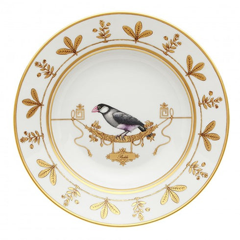 Ginori 1735 Volière Assiette creuse 24,5 cm