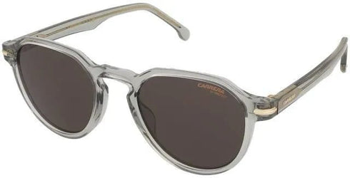 CARRERACarrera 314/S KB7 - IR Unisex Sunglasses - Transparent Grey Frame, Grey LensesEYEWEAREcecile