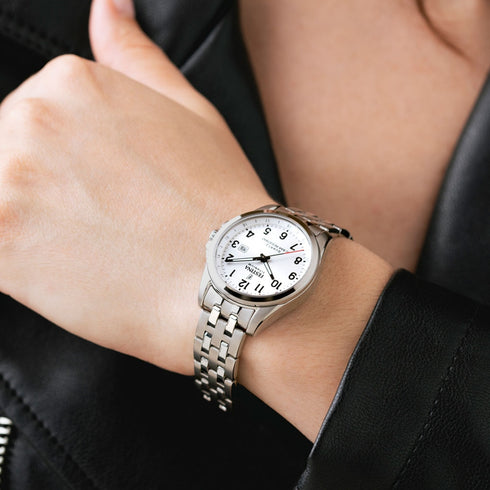 Festina F20697/1 Women’s Titanium Date Watch – Silver Dial, Ø 31 mm