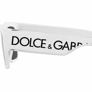 DOLCE & GABBANADolce & Gabbana DG 6184 3312/87 52 Women's Sunglasses – White Frame, Grey LensesEYEWEAREcecile