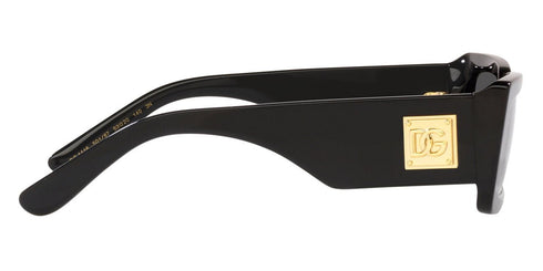 DOLCE & GABBANADolce & Gabbana DG 4480 501/87 53 Women's Sunglasses – Black Frame, Grey LensesEYEWEAREcecile