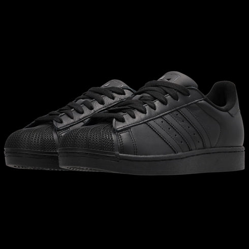 Adidas Originals Superstar II Black Women