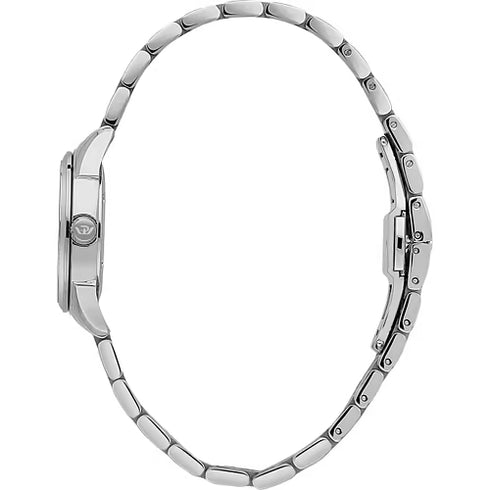 Philip Watch R8253217511 Roma Women's Watch – 28mm, Rose Dial, Steel Bracelet