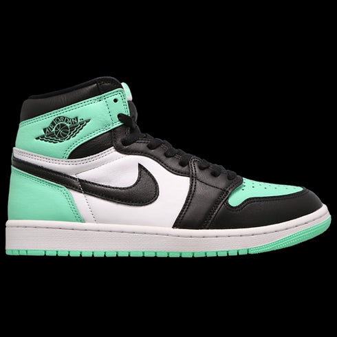 Nike Dunk AJ1 Retro High OG Éclat Vert Femmes