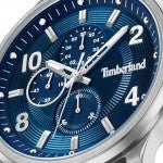 TIMBERLANDTimberland TDWGF0055702 Driscoll Chronograph – Blue Dial, 46mm Steel Case, Brown Leather StrapWATCHESEcecile
