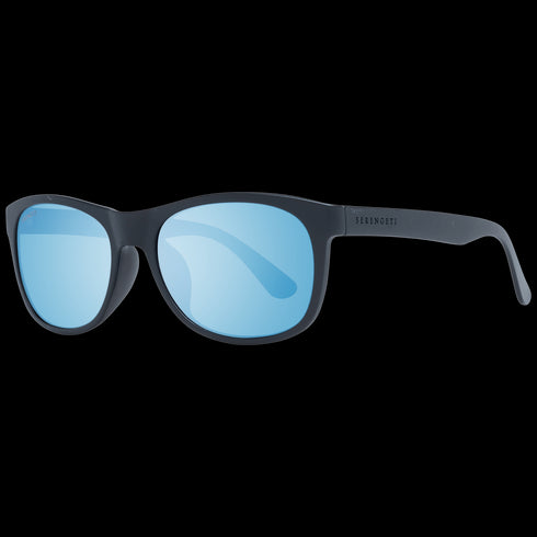SERENGETISerengeti 9034 Anteo 52mm Polarized Sunglasses – Black Frame, Brown LensesEYEWEAREcecile