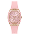 Guess GW0032L7 Orologio multifunzione rosa scintillante da donna - Oro rosa